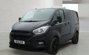 2021 Ford Transit Custom 2.0 Transit Custom Limited Van 280 L1 2.0l Ecoblue 130ps Fwd 6 Speed Manual in Black — image 2