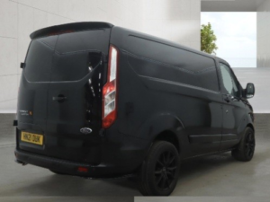 2021 Ford Transit Custom 2.0 Transit Custom Limited Van 280 L1 2.0l Ecoblue 130ps Fwd 6 Speed Manual in Black — image 3