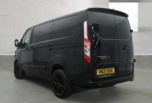 2021 Ford Transit Custom 2.0 Transit Custom Limited Van 280 L1 2.0l Ecoblue 130ps Fwd 6 Speed Manual in Black — image 4