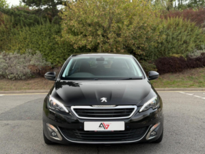 2015 Peugeot 308 2.0 Bluehdi Allure Eat Euro 6 (s/s) 5dr in Black — image 2