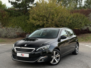 2015 Peugeot 308 2.0 Bluehdi Allure Eat Euro 6 (s/s) 5dr in Black — image 3