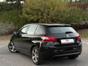 2015 Peugeot 308 2.0 Bluehdi Allure Eat Euro 6 (s/s) 5dr in Black — image 5