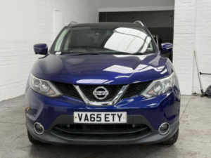 2016 Nissan Qashqai 1.5 Dci Tekna 2WD Euro 6 (s/s) 5dr in Blue — image 2