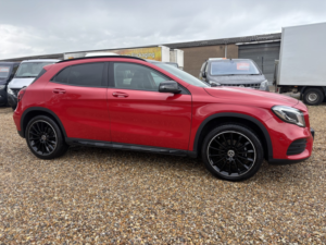 2020 Mercedes-Benz Gla 1.6 Gla200 Amg Line Edition in Red — image 2