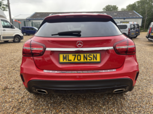 2020 Mercedes-Benz Gla 1.6 Gla200 Amg Line Edition in Red — image 4