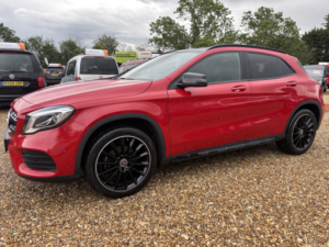 2020 Mercedes-Benz Gla 1.6 Gla200 Amg Line Edition in Red — image 6