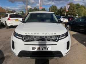 2019 Land Rover Range Rover Evoque 2.0 D150 S SUV 5dr Diesel Auto 4WD Euro 6 (s/s) (150 Ps) in White — image 2