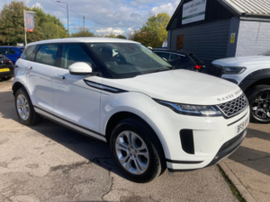 2019 Land Rover Range Rover Evoque 2.0 D150 S SUV 5dr Diesel Auto 4WD Euro 6 (s/s) (150 Ps) in White — image 3