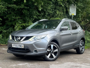 2015 Nissan Qashqai 1.5 Dci N-Tec+ 2WD Euro 6 (s/s) 5dr in Grey — image 6