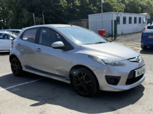 2010 Mazda Mazda2 1.3 Tamura in Silver — image 2