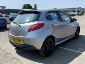 2010 Mazda Mazda2 1.3 Tamura in Silver — image 3
