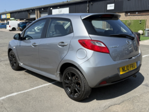 2010 Mazda Mazda2 1.3 Tamura in Silver — image 4