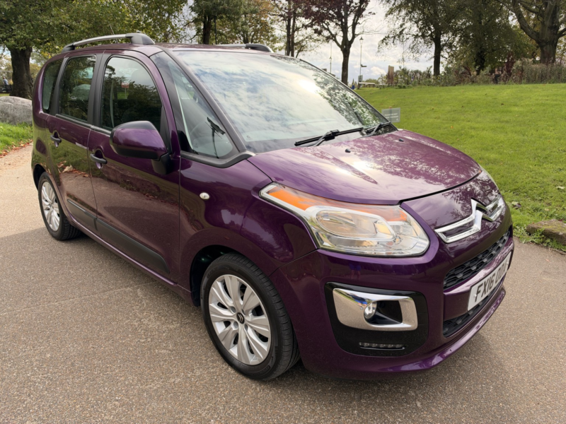 2016 Citroen C3 Picasso 1.6 Bluehdi Edition in Purple — image 1