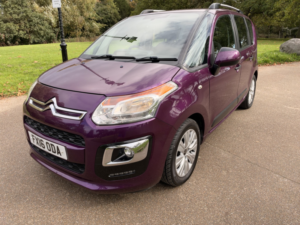 2016 Citroen C3 Picasso 1.6 Bluehdi Edition in Purple — image 2