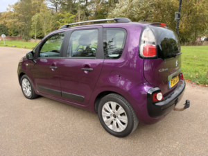 2016 Citroen C3 Picasso 1.6 Bluehdi Edition in Purple — image 4