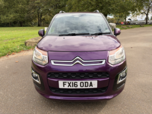 2016 Citroen C3 Picasso 1.6 Bluehdi Edition in Purple — image 5