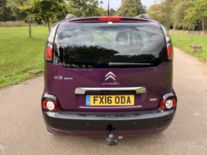2016 Citroen C3 Picasso 1.6 Bluehdi Edition in Purple — image 6