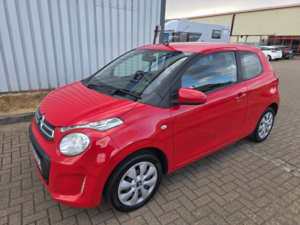 2016 Citroen C1 1.0 Vti Feel in Red — image 5