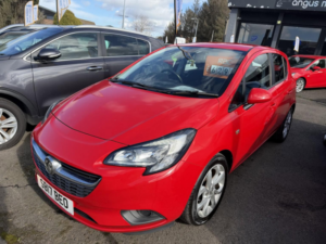 2017 Vauxhall Corsa 1.4i Ecoflex Energy Hatchback 5dr Petrol Manual Euro 6 (75 Ps) in Red — image 2