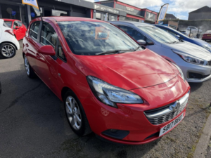2017 Vauxhall Corsa 1.4i Ecoflex Energy Hatchback 5dr Petrol Manual Euro 6 (75 Ps) in Red — image 3
