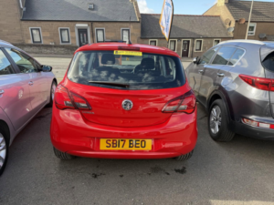 2017 Vauxhall Corsa 1.4i Ecoflex Energy Hatchback 5dr Petrol Manual Euro 6 (75 Ps) in Red — image 4