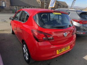 2017 Vauxhall Corsa 1.4i Ecoflex Energy Hatchback 5dr Petrol Manual Euro 6 (75 Ps) in Red — image 5
