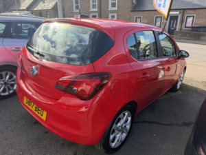 2017 Vauxhall Corsa 1.4i Ecoflex Energy Hatchback 5dr Petrol Manual Euro 6 (75 Ps) in Red — image 6