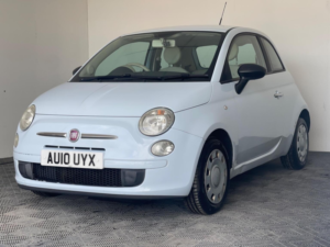 2010 Fiat 500 1.2 Pop Euro 5 (s/s) 3dr in Blue — image 6