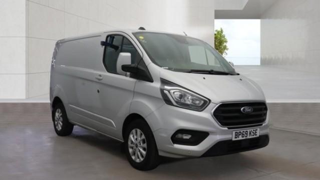 2020 Ford Transit Custom 2.0 300 Ecoblue Limited in Silver — image 1