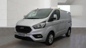 2020 Ford Transit Custom 2.0 300 Ecoblue Limited in Silver — image 2