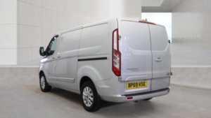 2020 Ford Transit Custom 2.0 300 Ecoblue Limited in Silver — image 3