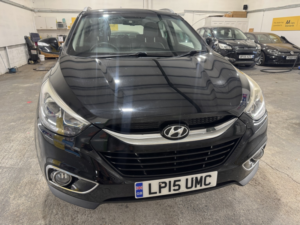 2015 Hyundai Ix35 1.6 Gdi Se in Black — image 3