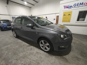 2016 SEAT Ibiza 1.2 Tsi Fr in Grey — image 5