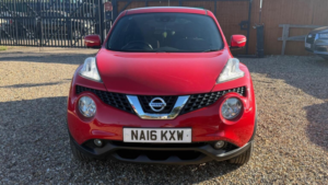 2016 Nissan Juke 1.5 Dci N-Connecta Euro 6 (s/s) 5dr in Red — image 2