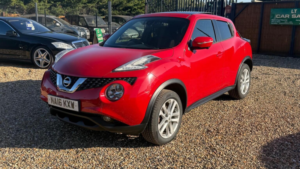 2016 Nissan Juke 1.5 Dci N-Connecta Euro 6 (s/s) 5dr in Red — image 3