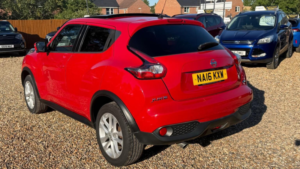 2016 Nissan Juke 1.5 Dci N-Connecta Euro 6 (s/s) 5dr in Red — image 4