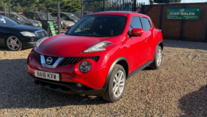 2016 Nissan Juke 1.5 Dci N-Connecta Euro 6 (s/s) 5dr in Red — image 5