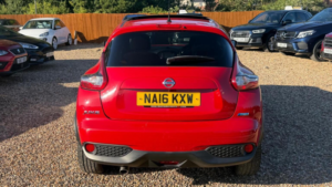 2016 Nissan Juke 1.5 Dci N-Connecta Euro 6 (s/s) 5dr in Red — image 6
