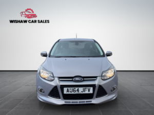 2014 Ford Focus 1.6 Tdci Zetec S in Silver — image 2