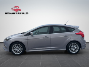 2014 Ford Focus 1.6 Tdci Zetec S in Silver — image 3