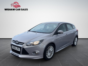 2014 Ford Focus 1.6 Tdci Zetec S in Silver — image 4