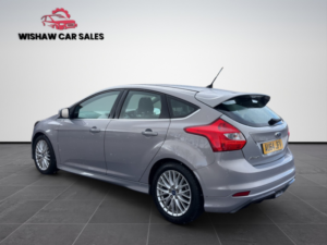 2014 Ford Focus 1.6 Tdci Zetec S in Silver — image 5