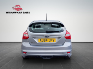 2014 Ford Focus 1.6 Tdci Zetec S in Silver — image 6