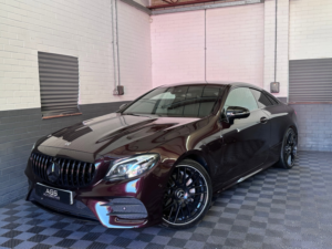 2019 Mercedes-Benz E Class 2.0 E220d Amg Line Coupe 2dr Diesel G-Tronic+ Euro 6 (s/s) (194 Ps) in Red — image 2
