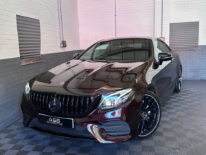 2019 Mercedes-Benz E Class 2.0 E220d Amg Line Coupe 2dr Diesel G-Tronic+ Euro 6 (s/s) (194 Ps) in Red — image 3