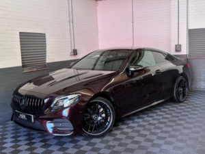 2019 Mercedes-Benz E Class 2.0 E220d Amg Line Coupe 2dr Diesel G-Tronic+ Euro 6 (s/s) (194 Ps) in Red — image 4