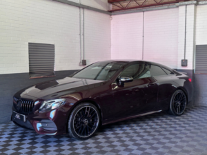 2019 Mercedes-Benz E Class 2.0 E220d Amg Line Coupe 2dr Diesel G-Tronic+ Euro 6 (s/s) (194 Ps) in Red — image 5