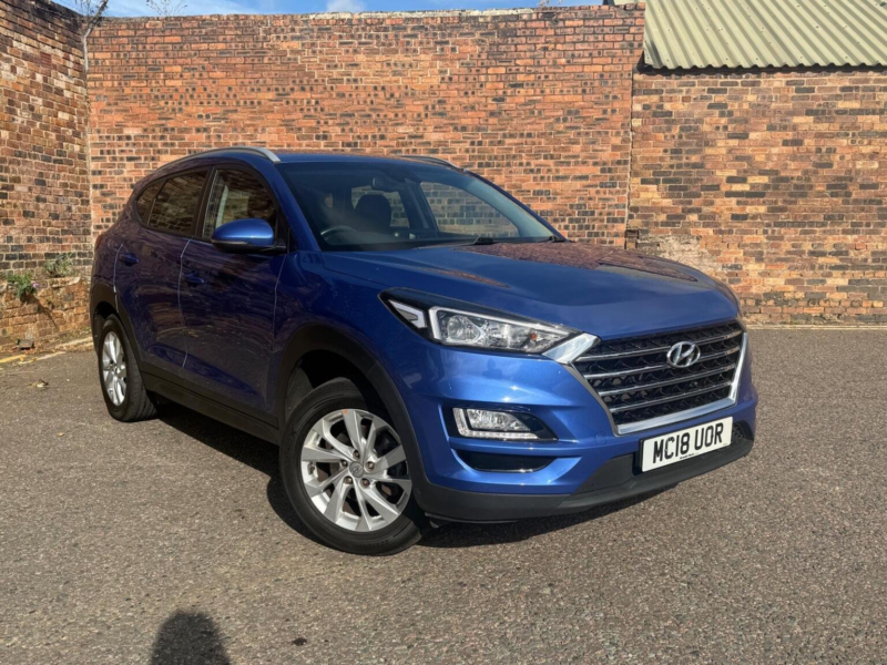 2018 Hyundai Tucson 1.6 Gdi Se Nav Euro 6 (s/s) 5dr in Blue — image 1