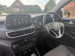 2018 Hyundai Tucson 1.6 Gdi Se Nav Euro 6 (s/s) 5dr in Blue — image 2