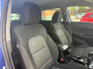 2018 Hyundai Tucson 1.6 Gdi Se Nav Euro 6 (s/s) 5dr in Blue — image 3